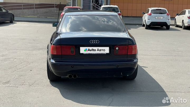 Audi A8 2.8 AT, 1997, 370 000 км