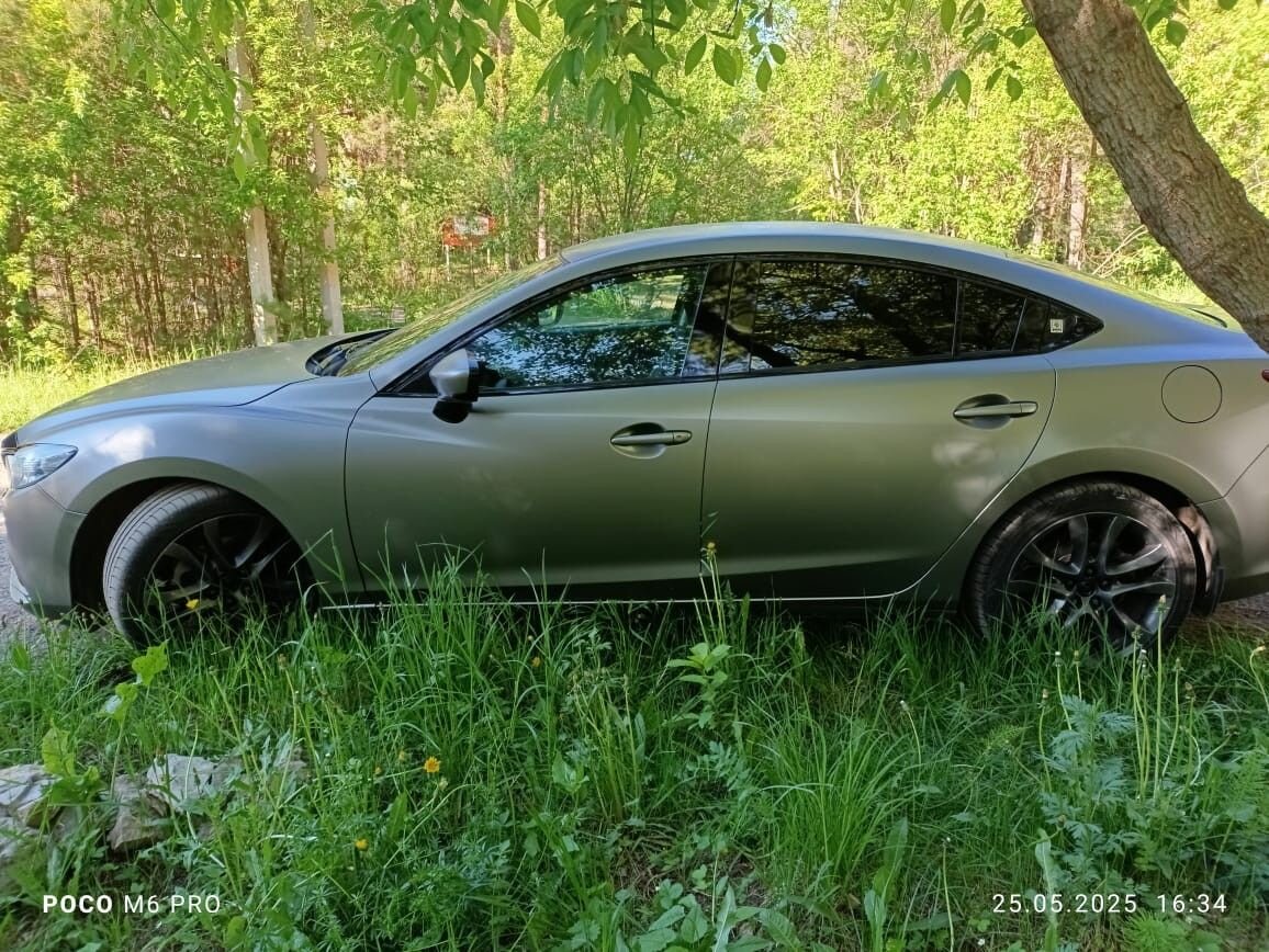 Mazda 6: фото владельца