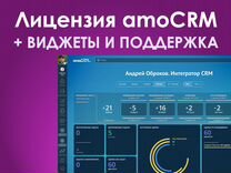 Лицензия amoCRM + Виджеты и Поддержка