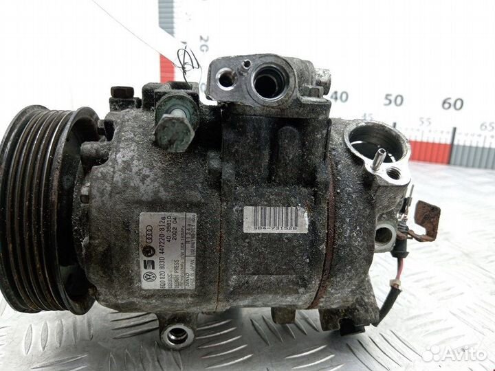 Компрессор кондиционера для Volkswagen Polo 4