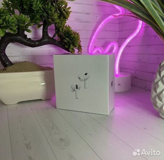 Airpods pro 2 копия 1:1
