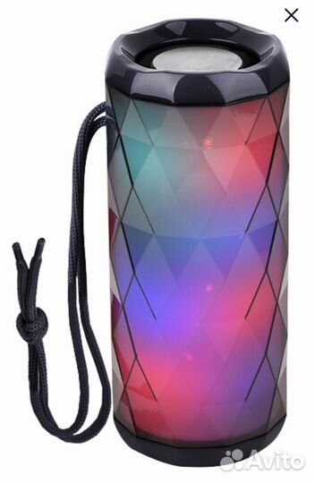 Портативная светящаяся колонка JBL TG167 Black