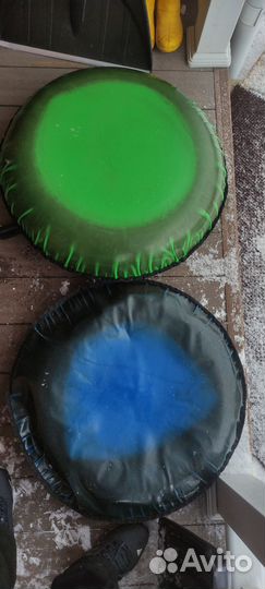 Плюшка тюбинг бу