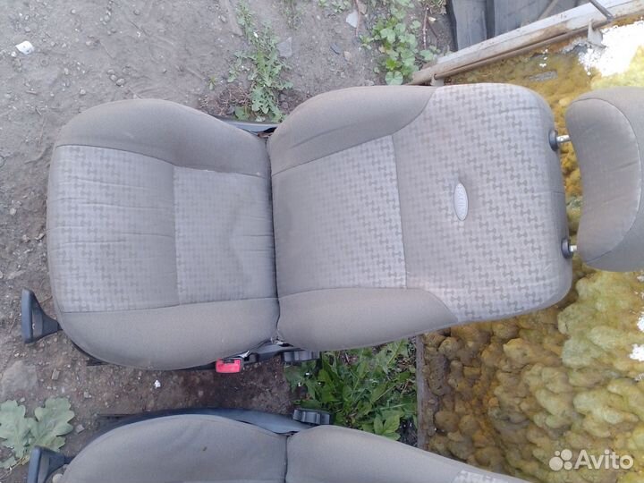 Сиденья на калину 1