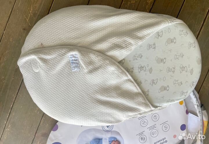 Матрас-кокон Зевушка для новорожденного