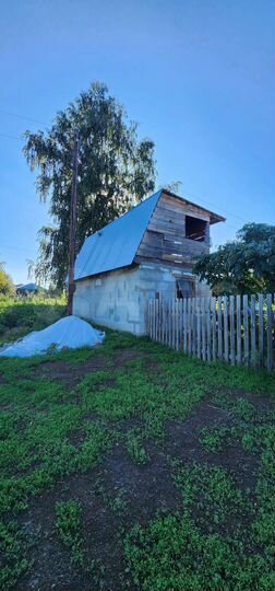 Дом 40 м² на участке 42 сот.