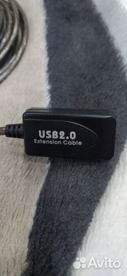 Кабель удлинитель usb