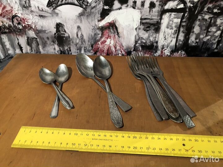 Ложки и вилки СССР