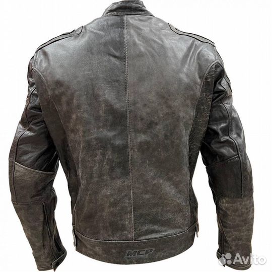 Мотокуртка мужская кожаная MCP Houston