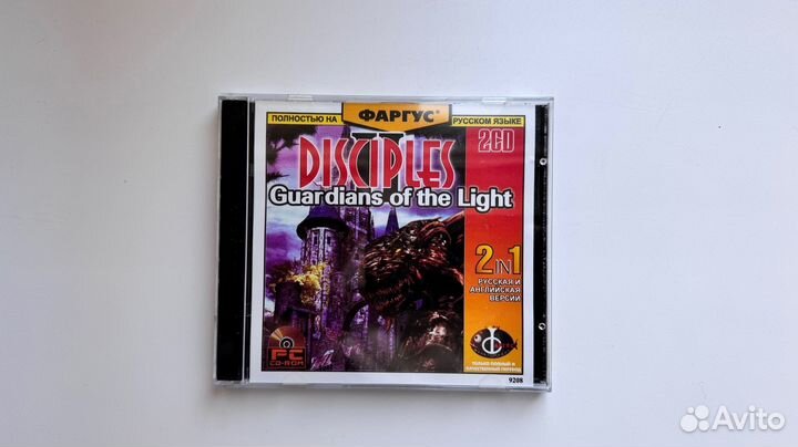 Фаргус:Disciples 2 Guardians of the Light (PC) - 2
