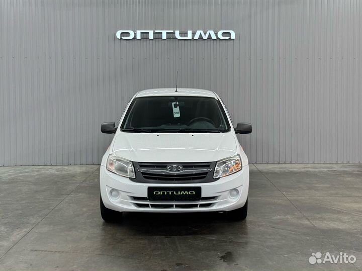 LADA Granta 1.6 AMT, 2015, 160 870 км