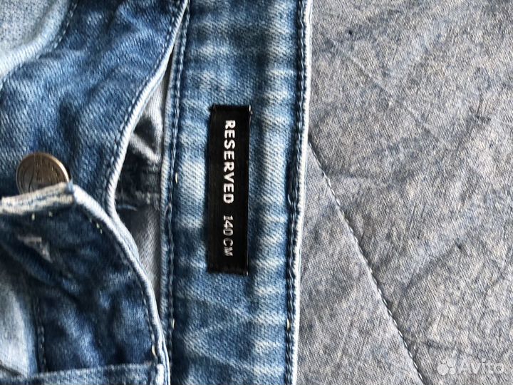 Вещи пакетом на девочку р140