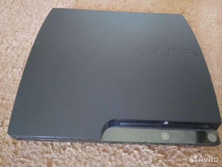 Sony PS3 slim прошитая