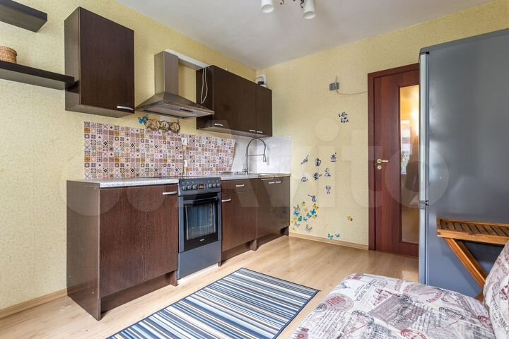 1-к. квартира, 40,3 м², 1/10 эт.