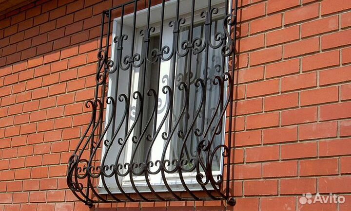 Решетки на окна, двери и балконы