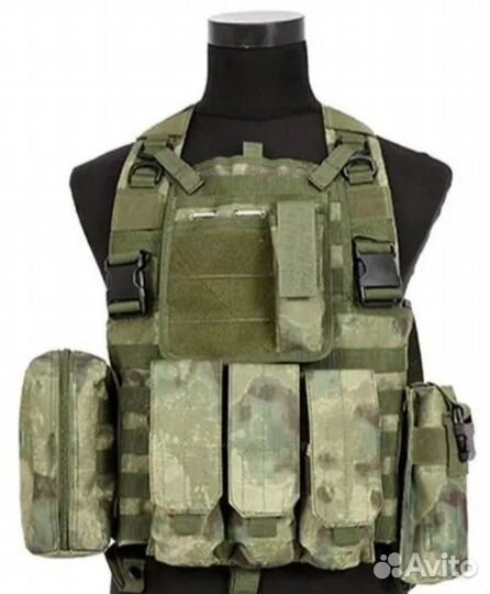 Тактический жилет нагрудная разгрузка
