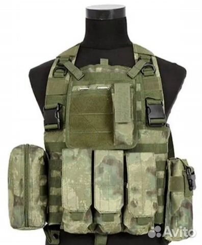 Тактический жилет нагрудная разгрузка
