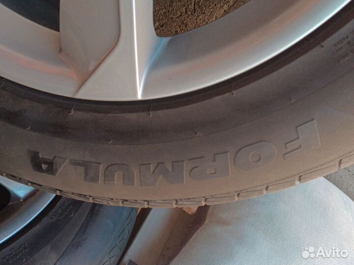 Диски литые r18 5x120