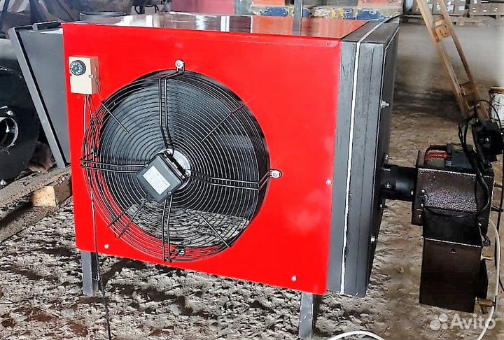 Теплогенератор на отработке