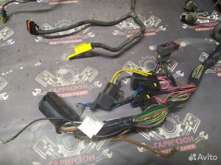 Проводка двигателя 1.6л 16V 21126 лада 2170 приора