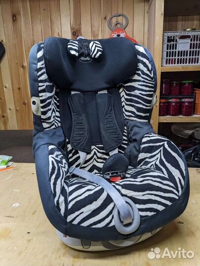 Детское автокресло romer