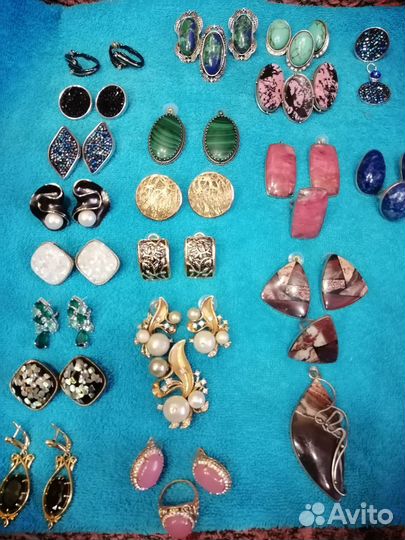 Украшения с натуральными камнями