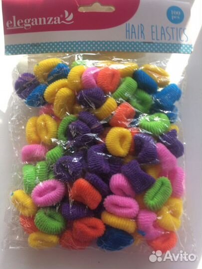Резинки для волос