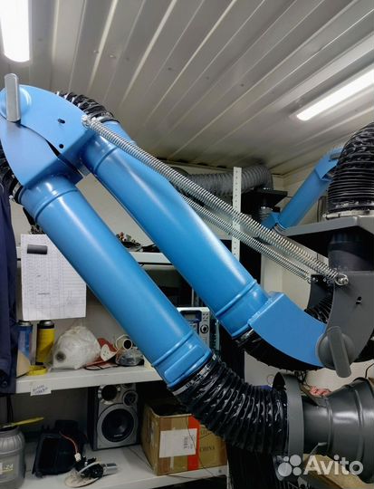 Вытяжка для сварки