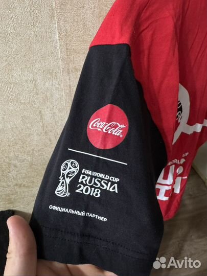 Футболка Coca-Cola FIFA 2018