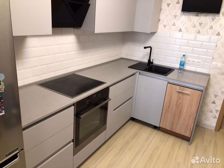 Столешница кварцевого агломерата на заказ