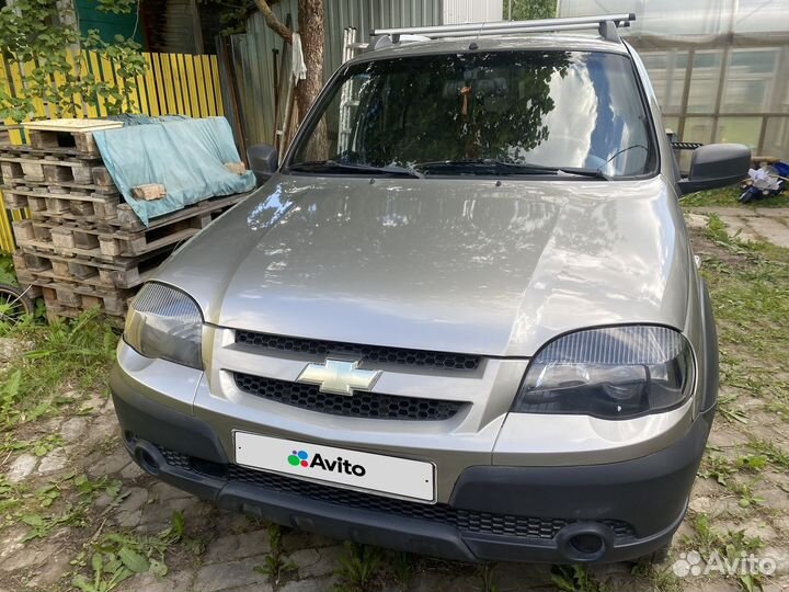 Chevrolet Niva 1.7 МТ, 2012, 136 400 км