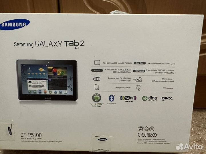 Планшет samsung galaxy tab 2