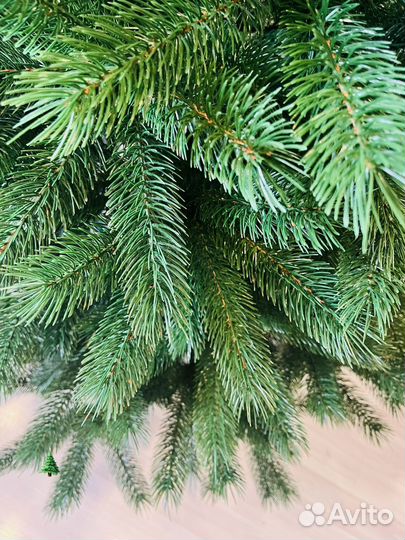 Ель искуственная литая