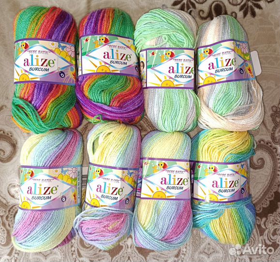 Пряжа Alize, Семеновская, YarnArt