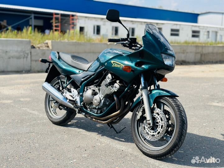Yamaha XJ600S Diversion 1999 из Европы птс РФ 23