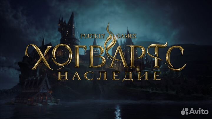 Hogwarts Legacy Deluxe Edition PS4/PS5 RU