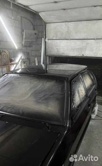 Горажная покраска, сварка