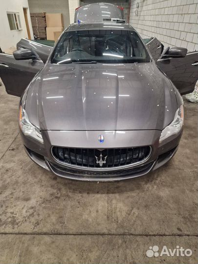 Разбор на запчасти Maserati Quattroporte VI M156