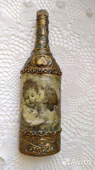 Декоративная бутылка