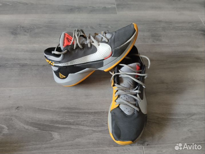 Баскетбольные кроссовки nike zoom freak 2 оригинал