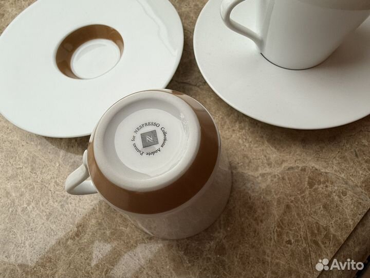 Чашки Nespresso