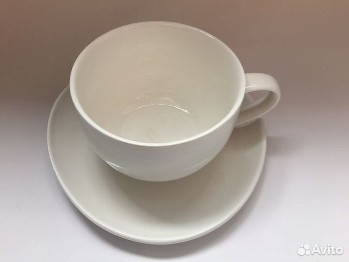 Чайная пара фарфор Англия tudor