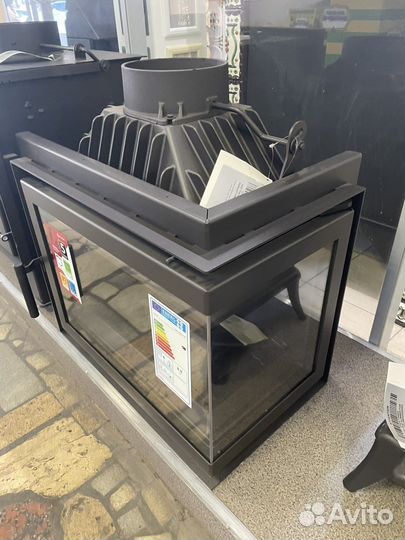 Топка чугунная simple угловая правая