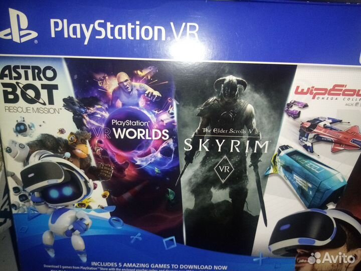 Psvr - (PS4-PS5) V2