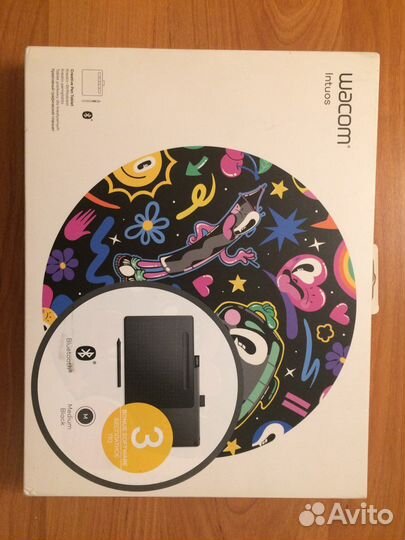 Графический планшет wacom intuos