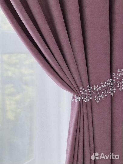 Шторы готовые Канвас