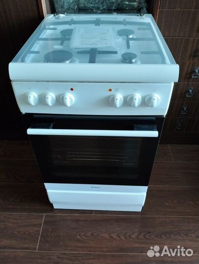 Плита газо-электрическая Hansa