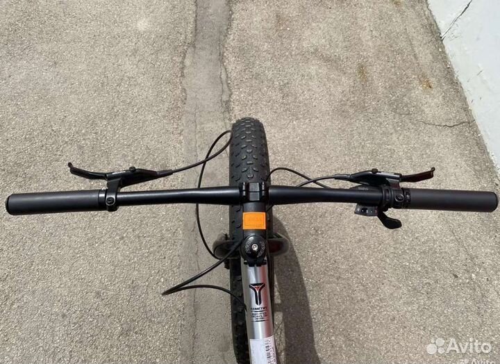 Велосипед фэтбайк алюминий тормоза гидравлика