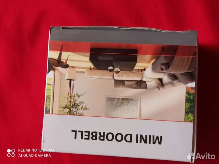 Беспроводной Умный видео домофон/звонок, новый