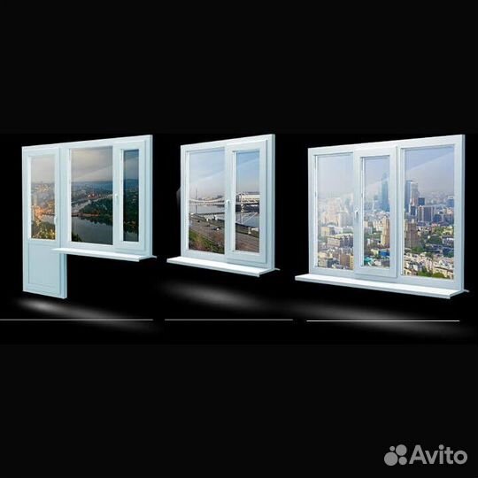 Пластиковые окна